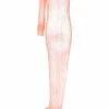 ( Nouvelle Collection ) Rick Owens 23 PINK Robe En Maille Spider Ziggy Femme
