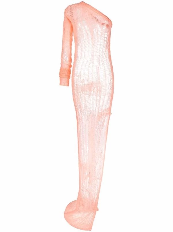 ( Nouvelle Collection ) Rick Owens 23 PINK Robe En Maille Spider Ziggy Femme 3 ( Nouvelle Collection ) Rick Owens 23 PINK Robe En Maille Spider Ziggy Femme