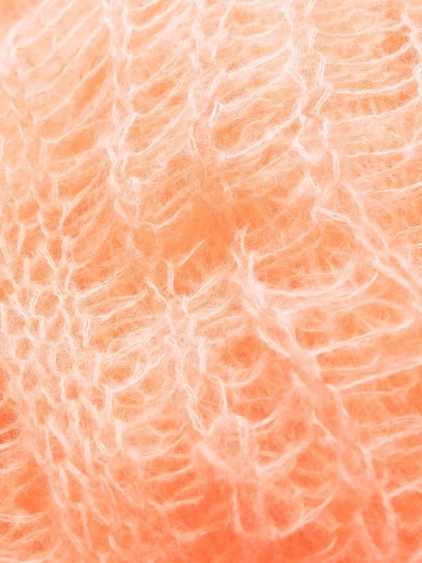 ( Nouvelle Collection ) Rick Owens 23 PINK Robe En Maille Spider Ziggy Femme 9 ( Nouvelle Collection ) Rick Owens 23 PINK Robe En Maille Spider Ziggy Femme – Image 7