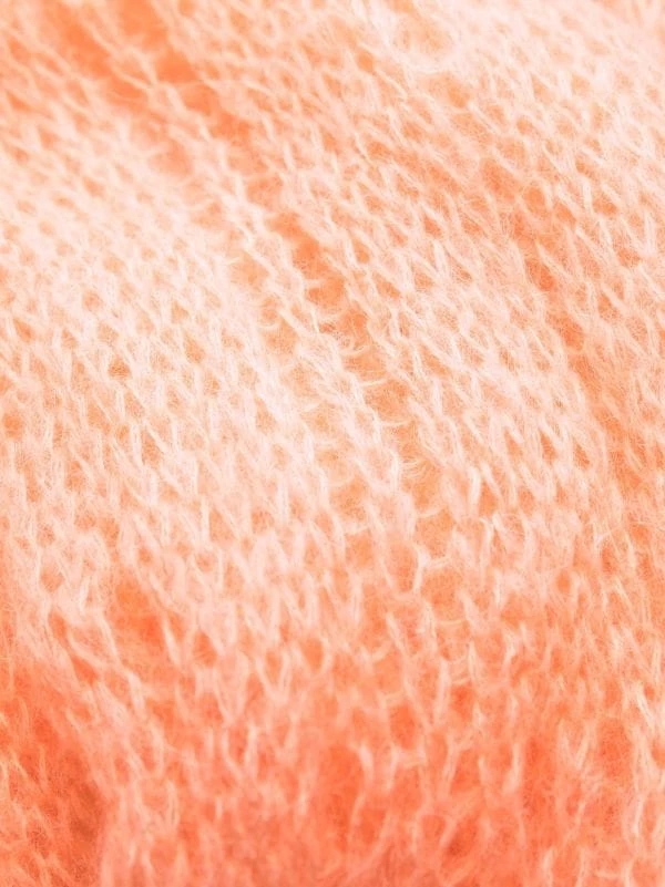 ( Nouvelle Collection ) Rick Owens 23 PINK Robe En Maille Spider Ziggy Femme 10 ( Nouvelle Collection ) Rick Owens 23 PINK Robe En Maille Spider Ziggy Femme – Image 8