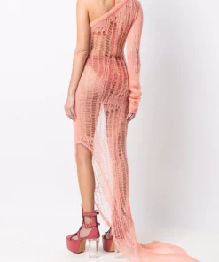 ( Nouvelle Collection ) Rick Owens 23 PINK Robe En Maille Spider Ziggy Femme 14 ( Nouvelle Collection ) Rick Owens 23 PINK Robe En Maille Spider Ziggy Femme -Rick Owens Soldes 17553070 36580871 600