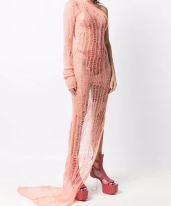 ( Nouvelle Collection ) Rick Owens 23 PINK Robe En Maille Spider Ziggy Femme 13 ( Nouvelle Collection ) Rick Owens 23 PINK Robe En Maille Spider Ziggy Femme -Rick Owens Soldes 17553070 36582410 600