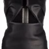 ( Nouvelle Collection ) Rick Owens 09 BLACK Haut-bustier à Découpes Femme -Rick Owens Soldes 17553075 36886191 600