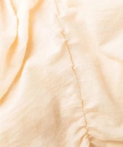 ( Nouvelle Collection ) Rick Owens 21 NATURAL Robe Froncée à Col V Femme -Rick Owens Soldes 17553077 36551168 600