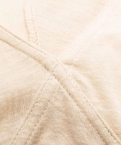 ( Nouvelle Collection ) Rick Owens 21 NATURAL Robe Froncée à Col V Femme -Rick Owens Soldes 17553077 36552360 600