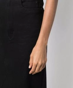 ( Nouvelle Collection ) Rick Owens Jupe évasée En Jean à Taille Haute 09 BLACK 13 ( Nouvelle Collection ) Rick Owens Jupe évasée En Jean à Taille Haute 09 BLACK -Rick Owens Soldes 17553933 36515872 600