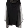 ( Nouvelle Collection ) Rick Owens Haut Long Asymétrique Femme -Rick Owens Soldes 17553941 36503891 600