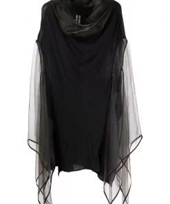 ( Nouvelle Collection ) Rick Owens Haut Long Asymétrique Femme