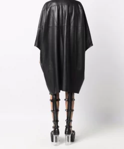 ( Nouvelle Collection ) Rick Owens Caban Tecuatl à Manches Crop 09 BLACK 12 ( Nouvelle Collection ) Rick Owens Caban Tecuatl à Manches Crop 09 BLACK -Rick Owens Soldes 17553946 36508292 600