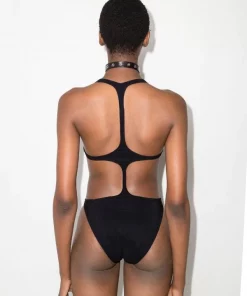 ( Nouvelle Collection ) Rick Owens 09 BLACK Maillot De Bain Fog Swimmer à Découpes Femme 7 ( Nouvelle Collection ) Rick Owens 09 BLACK Maillot De Bain Fog Swimmer à Découpes Femme -Rick Owens Soldes 17571720 39592438 600