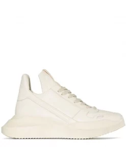 ( Nouvelle Collection ) Rick Owens 11111 MILK/MILK Baskets Geth Femme