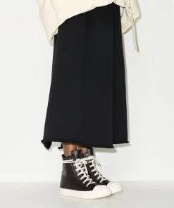 ( Nouvelle Collection ) Rick Owens Baskets Montantes En Cuir Femme -Rick Owens Soldes 17577694 37856874 600