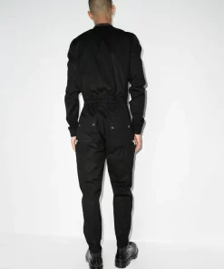 Rick Owens Combinaison Bauhaus Larry 09 BLACK -Rick Owens Soldes 17595902 37817983 600