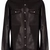 ( Nouvelle Collection ) Rick Owens Surchemise En Cuir 09 BLACK 1 ( Nouvelle Collection ) Rick Owens Surchemise En Cuir 09 BLACK -Rick Owens Soldes 17595903 38883367 600