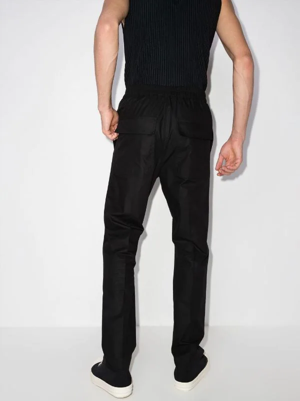 ( Nouvelle Collection ) Rick Owens Pantalon Sarouel à Lien De Resserrage 09 BLACK 5 ( Nouvelle Collection ) Rick Owens Pantalon Sarouel à Lien De Resserrage 09 BLACK – Image 3