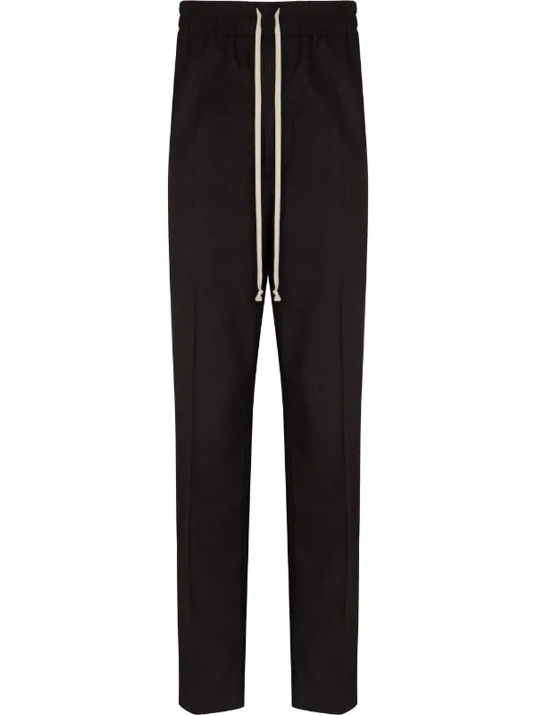 ( Nouvelle Collection ) Rick Owens Pantalon Sarouel à Lien De Resserrage 09 BLACK 3 ( Nouvelle Collection ) Rick Owens Pantalon Sarouel à Lien De Resserrage 09 BLACK