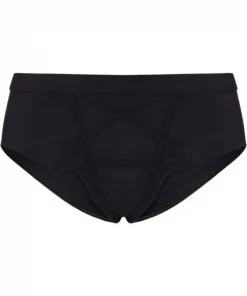 Rick Owens 09 BLACK Short De Bain Penta Homme