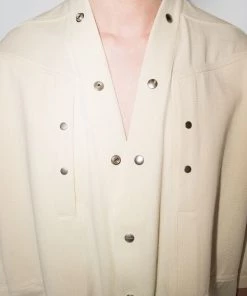 ( Nouvelle Collection ) Rick Owens Chemise Faun à Boutons Pression 21 NATURAL 10 ( Nouvelle Collection ) Rick Owens Chemise Faun à Boutons Pression 21 NATURAL -Rick Owens Soldes 17596609 37884012 600