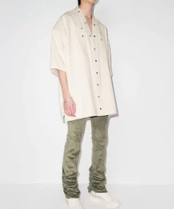 ( Nouvelle Collection ) Rick Owens Chemise Faun à Boutons Pression 21 NATURAL 11 ( Nouvelle Collection ) Rick Owens Chemise Faun à Boutons Pression 21 NATURAL -Rick Owens Soldes 17596609 37884013 600