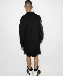 ( Nouvelle Collection ) Rick Owens Chemise Field à Poches à Rabat 09 BLACK 7 ( Nouvelle Collection ) Rick Owens Chemise Field à Poches à Rabat 09 BLACK -Rick Owens Soldes 17596610 37883852 600