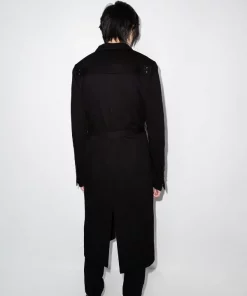 ( Nouvelle Collection ) Rick Owens Trench Lido Homme -Rick Owens Soldes 17597086 37817728 600