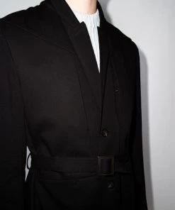 ( Nouvelle Collection ) Rick Owens Trench Lido Homme -Rick Owens Soldes 17597086 37818526 600