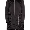 ( Nouvelle Collection ) Rick Owens Parka Bauhaus à Effet Satiné 09 BLACK -Rick Owens Soldes 17597087 38547199 600