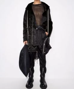 ( Nouvelle Collection ) Rick Owens Parka Bauhaus à Effet Satiné 09 BLACK 11 ( Nouvelle Collection ) Rick Owens Parka Bauhaus à Effet Satiné 09 BLACK -Rick Owens Soldes 17597087 38547214 600
