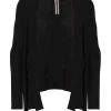 ( Nouvelle Collection ) Rick Owens Cardigan à Design Ouvert Homme -Rick Owens Soldes 17597126 37882223 600