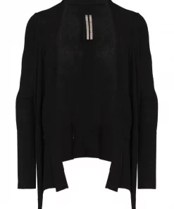 ( Nouvelle Collection ) Rick Owens Cardigan à Design Ouvert Homme