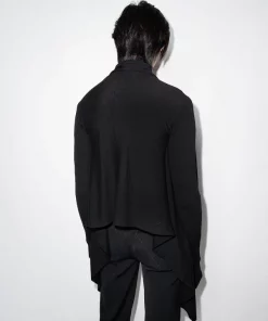 ( Nouvelle Collection ) Rick Owens Cardigan à Design Ouvert Homme -Rick Owens Soldes 17597126 37884128 600
