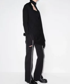 ( Nouvelle Collection ) Rick Owens Cardigan à Design Ouvert Homme -Rick Owens Soldes 17597126 37884129 600