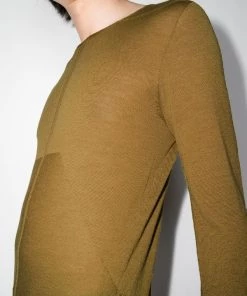 ( Nouvelle Collection ) Rick Owens Sweat Level à Col Ras Du Cou Homme -Rick Owens Soldes 17597127 37973230 600