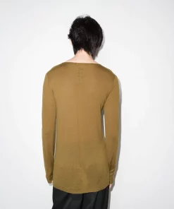 ( Nouvelle Collection ) Rick Owens Sweat Level à Col Ras Du Cou Homme -Rick Owens Soldes 17597127 37973231 600