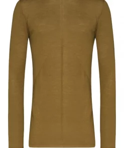 ( Nouvelle Collection ) Rick Owens Sweat Level à Col Ras Du Cou Homme