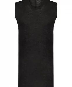 ( Nouvelle Collection ) Rick Owens 09 BLACK Débardeur SL Long Homme