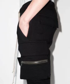 ( Nouvelle Collection ) Rick Owens Pantalon De Jogging Mastodon à Poches Cargo Homme -Rick Owens Soldes 17597139 37887435 600