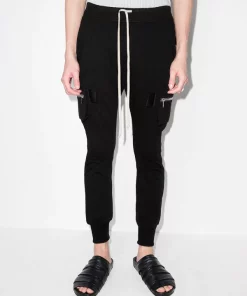 ( Nouvelle Collection ) Rick Owens Pantalon De Jogging Mastodon à Poches Cargo Homme -Rick Owens Soldes 17597139 37888178 600