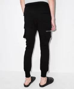 ( Nouvelle Collection ) Rick Owens Pantalon De Jogging Mastodon à Poches Cargo Homme -Rick Owens Soldes 17597139 37889101 600