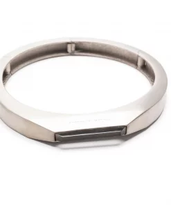 ( Nouvelle Collection ) Rick Owens Collier Ras-du-cou à Logo Gravé Homme -Rick Owens Soldes 17665582 37148901 600