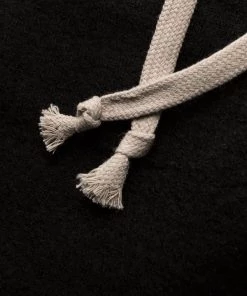 ( Nouvelle Collection ) Rick Owens 09 BLACK Pantalon De Jogging En Cachemire à Taille à Lien De Resserrage Homme -Rick Owens Soldes 17705958 37712670 600