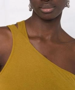 ( Nouvelle Collection ) Rick Owens Débardeur Ziggy à Design à Une épaule Femme -Rick Owens Soldes 17705968 37388841 600