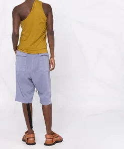 ( Nouvelle Collection ) Rick Owens Débardeur Ziggy à Design à Une épaule Femme -Rick Owens Soldes 17705968 37389517 600