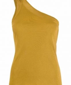 ( Nouvelle Collection ) Rick Owens Débardeur Ziggy à Design à Une épaule Femme