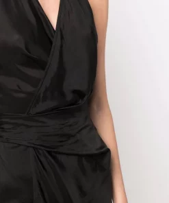 ( Nouvelle Collection ) Rick Owens 09 BLACK Haut Laura Femme -Rick Owens Soldes 17705975 38408904 600