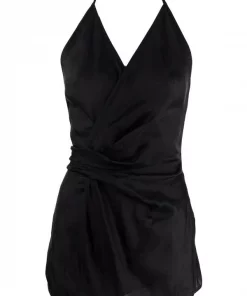 ( Nouvelle Collection ) Rick Owens 09 BLACK Haut Laura Femme