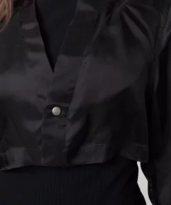 ( Nouvelle Collection ) Rick Owens Chemise Babel Crop Femme -Rick Owens Soldes 17705985 37735507 600