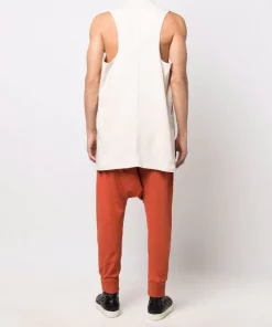 ( Nouvelle Collection ) Rick Owens Débardeur à Dos Nageur Homme -Rick Owens Soldes 17705992 37736326 600