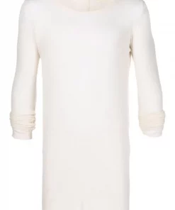 ( Nouvelle Collection ) Rick Owens T-shirt à Encolure Ras Du Cou Homme