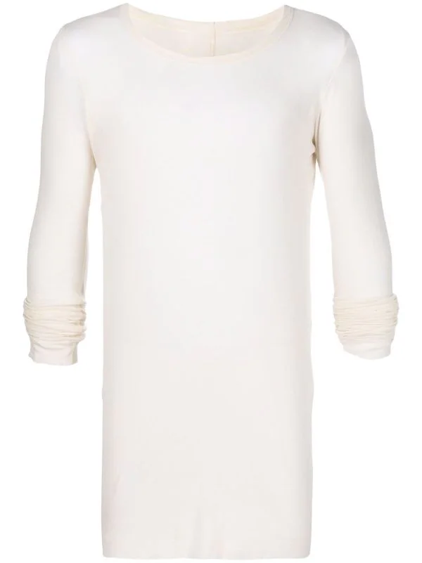 ( Nouvelle Collection ) Rick Owens T-shirt à Encolure Ras Du Cou Homme 3 ( Nouvelle Collection ) Rick Owens T-shirt à Encolure Ras Du Cou Homme